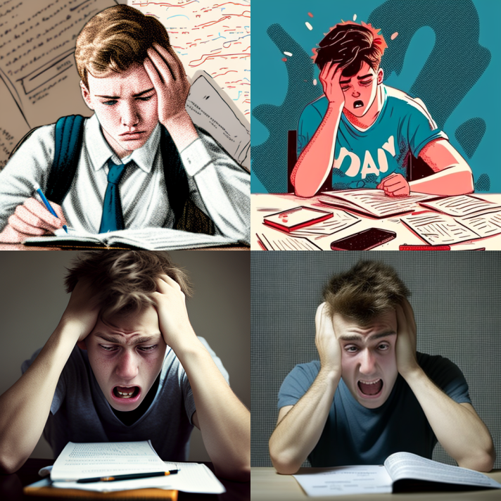 Jak oswoić stres przed egzaminem ósmoklasisty?