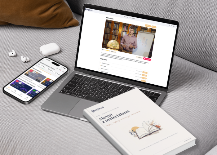 Tak wygląda kurs Szybkie Czytanie Online w środku – platforma z lekcjami